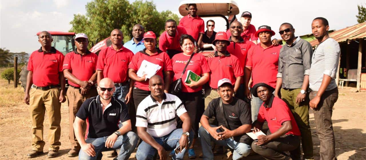 Kenya hosts Case IH commercial and operator training